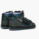 Nike SB Dunk High Sort Sheep Hornet BQ6827 001 Dame/Herre