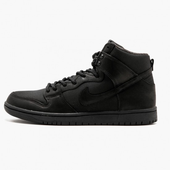 Nike SB Dunk High Bota 923110 001 Dame/Herre