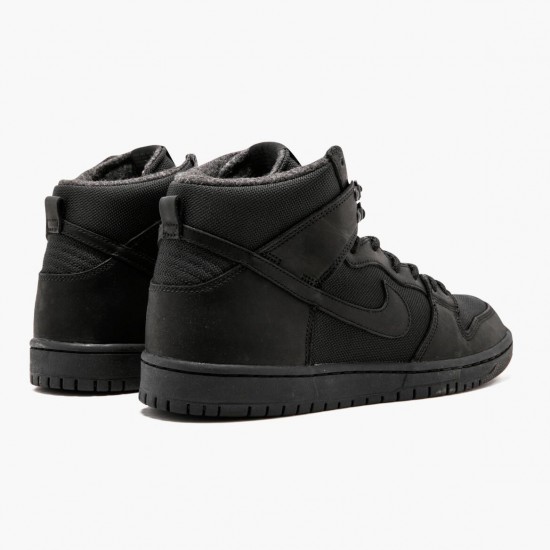 Nike SB Dunk High Bota 923110 001 Dame/Herre