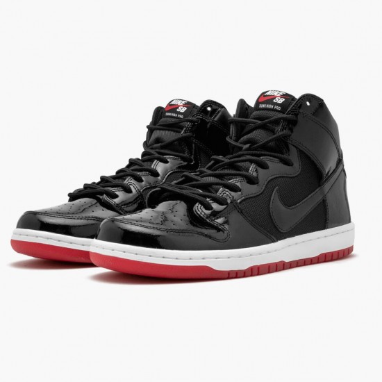 Nike SB Dunk High Bred 730 001 Dame/Herre