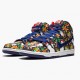 Nike SB Dunk High Concepts Ugly Christmas Sweater 881758 446 Dame/Herre