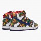 Nike SB Dunk High Concepts Ugly Christmas Sweater 881758 446 Dame/Herre