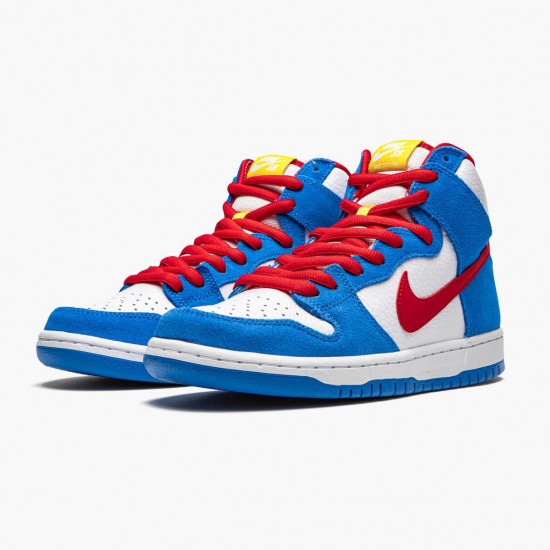 Nike SB Dunk High Doraemon CI2692 400 Dame/Herre