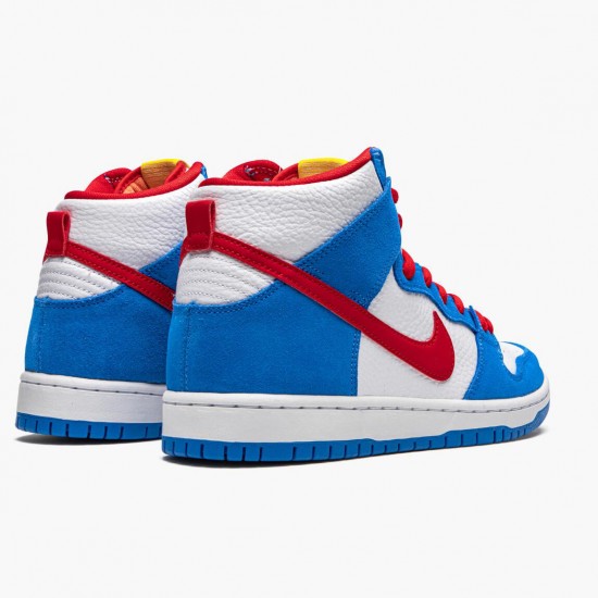 Nike SB Dunk High Doraemon CI2692 400 Dame/Herre