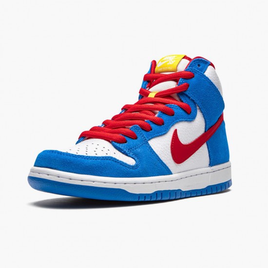 Nike SB Dunk High Doraemon CI2692 400 Dame/Herre