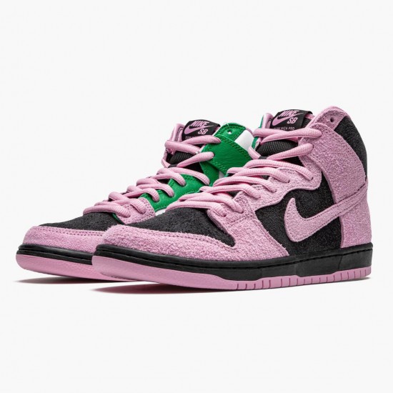 Nike SB Dunk High Invert Celtics CU7349 001 Dame/Herre