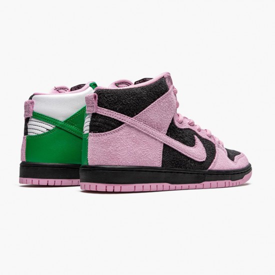 Nike SB Dunk High Invert Celtics CU7349 001 Dame/Herre