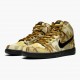 Nike SB Dunk High Pro Desert Camo BQ6826 200 Dame/Herre