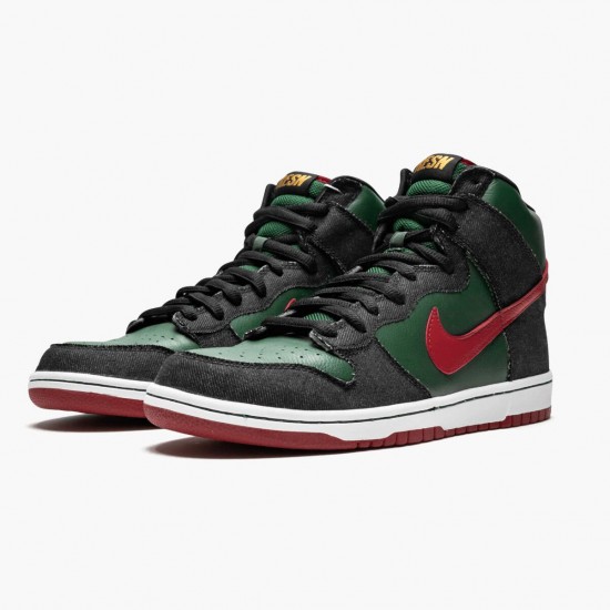 Nike SB Dunk High RESN 313171 362 Herre