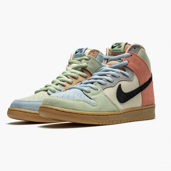 Nike SB Dunk High Spectrum CN8345 001 Dame/Herre