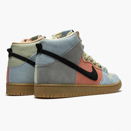 Nike SB Dunk High Spectrum CN8345 001 Dame/Herre