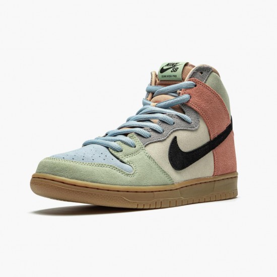 Nike SB Dunk High Spectrum CN8345 001 Dame/Herre