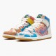 Nike SB Dunk High Thomas Campbell What the Dunk 918321 381 Dame/Herre