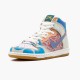 Nike SB Dunk High Thomas Campbell What the Dunk 918321 381 Dame/Herre