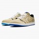 Nike Air Jordan 1 Low SB QS Lance Mountain Desert Ore CJ7891 200 Dame/Herre