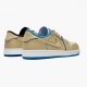 Nike Air Jordan 1 Low SB QS Lance Mountain Desert Ore CJ7891 200 Dame/Herre