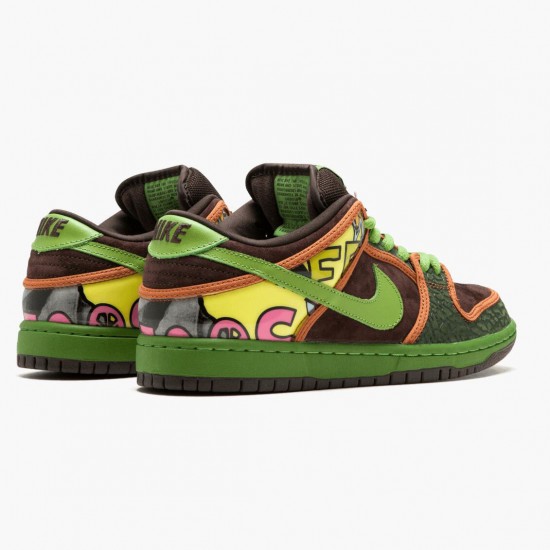 Nike Dunk SB Low De La Soul 789841 332 Dame/Herre