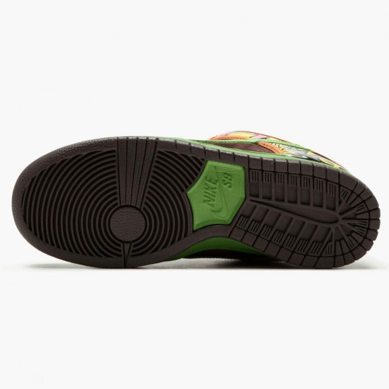 Nike Dunk SB Low De La Soul 789841 332 Dame/Herre