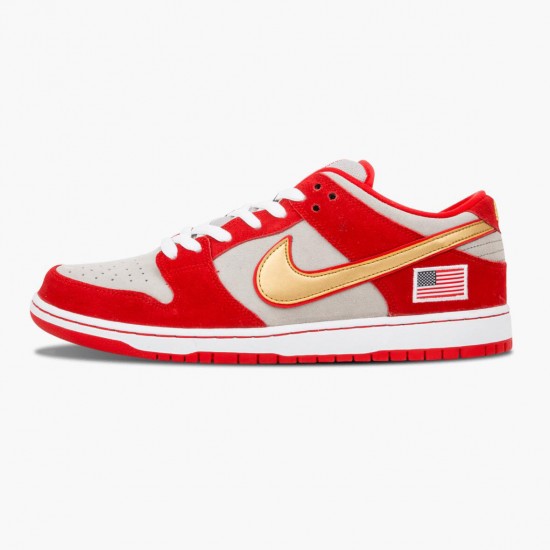 Nike Dunk SB Low Nasty Boys 304292 610 Dame/Herre