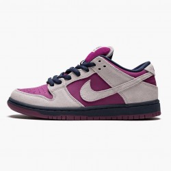 Nike SB Dunk Low Atmosphere Grå True Berry BQ6817 001 Dame/Herre