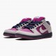 Nike SB Dunk Low Atmosphere Grå True Berry BQ6817 001 Dame/Herre