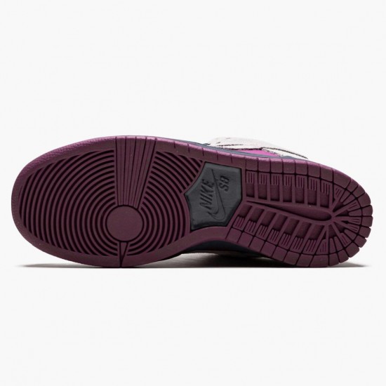 Nike SB Dunk Low Atmosphere Grå True Berry BQ6817 001 Dame/Herre