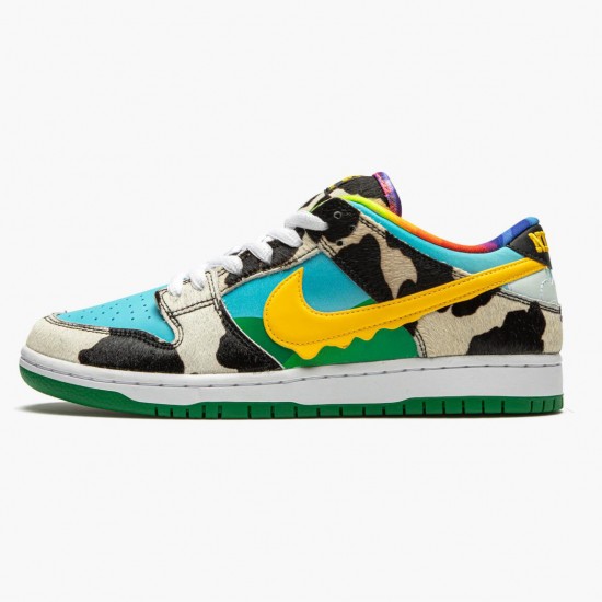 Nike SB Dunk Low Ben Jerrys Chunky Dunky CU3244 100A Dame/Herre