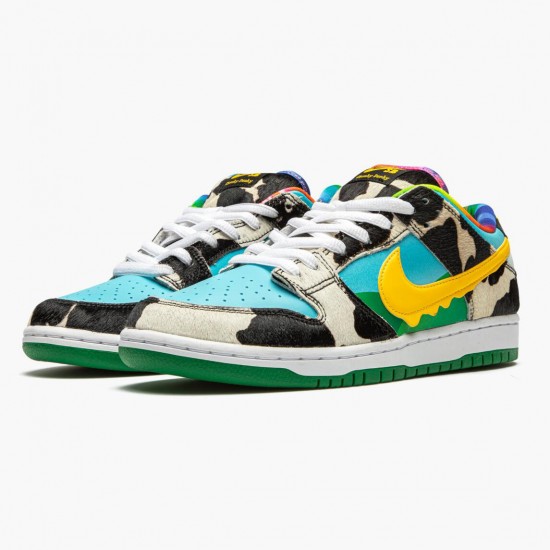 Nike SB Dunk Low Ben Jerrys Chunky Dunky CU3244 100A Dame/Herre