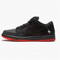 Nike SB Dunk Low Sort Pigeon 883232 008 Dame/Herre