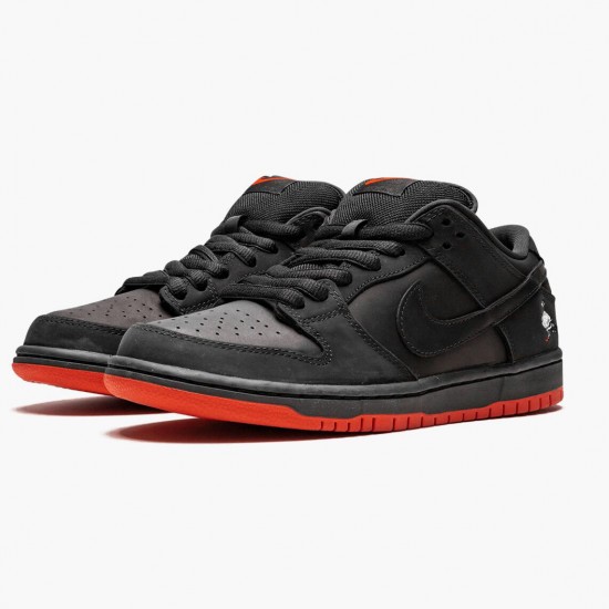 Nike SB Dunk Low Sort Pigeon 883232 008 Dame/Herre