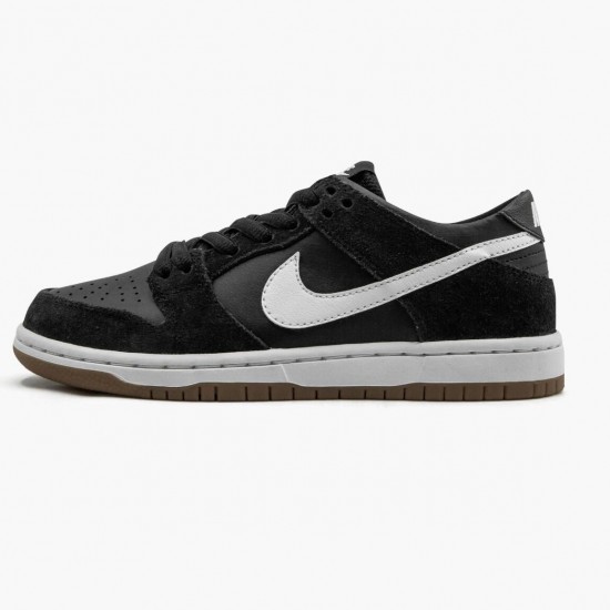 Nike SB Dunk Low Sort Hvid Gum 854866 019 Herre