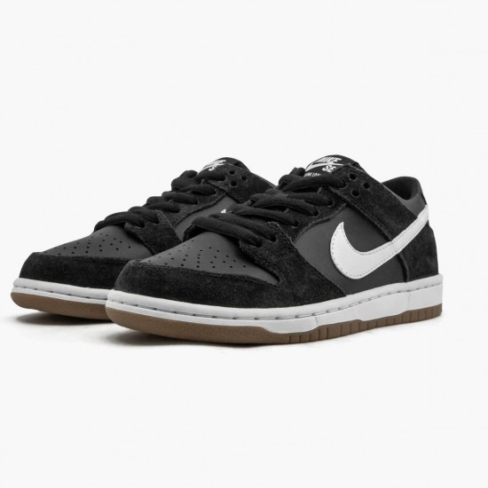 Nike SB Dunk Low Sort Hvid Gum 854866 019 Herre