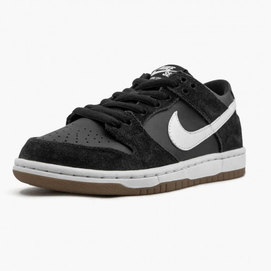 Nike SB Dunk Low Sort Hvid Gum 854866 019 Herre