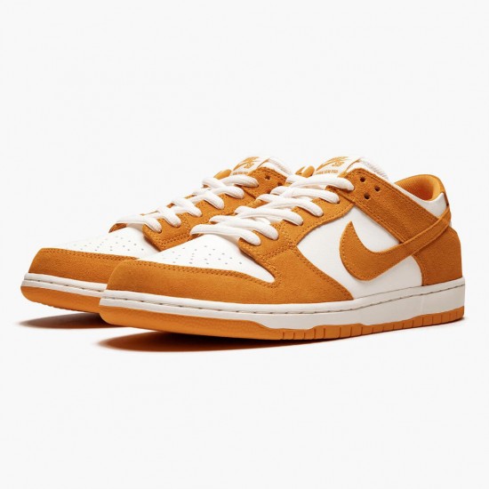 Nike SB Dunk Low Circuit Orange 854866 881 Dame/Herre