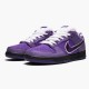 Nike SB Dunk Low Concepts Lilla Lobster BV1310 555 Dame/Herre