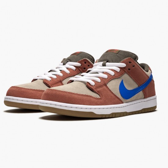 Nike SB Dunk Low Corduroy Dusty Peach BQ6817 201 Dame/Herre