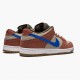 Nike SB Dunk Low Corduroy Dusty Peach BQ6817 201 Dame/Herre