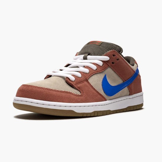 Nike SB Dunk Low Corduroy Dusty Peach BQ6817 201 Dame/Herre