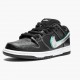 Nike SB Dunk Low Diamond Supply Co Sort Diamond BV1310 001 Dame/Herre