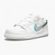 Nike SB Dunk Low Diamond Supply Co Hvid Diamond BV1310 100 Dame/Herre