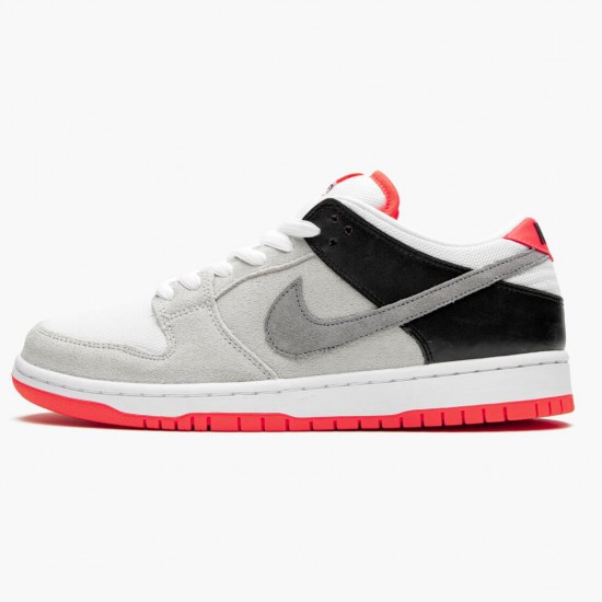 Nike SB Dunk Low Infrared Orange Label CD2563 004 Dame/Herre