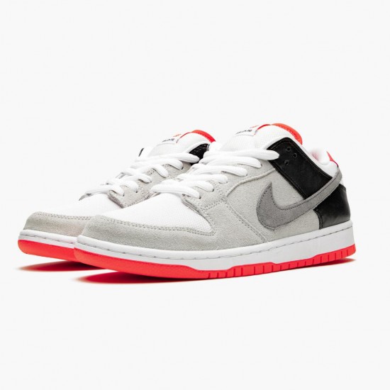 Nike SB Dunk Low Infrared Orange Label CD2563 004 Dame/Herre