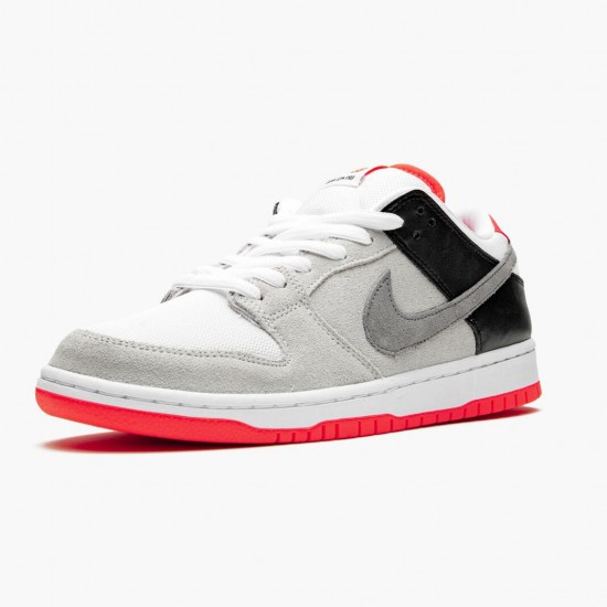 Nike SB Dunk Low Infrared Orange Label CD2563 004 Dame/Herre