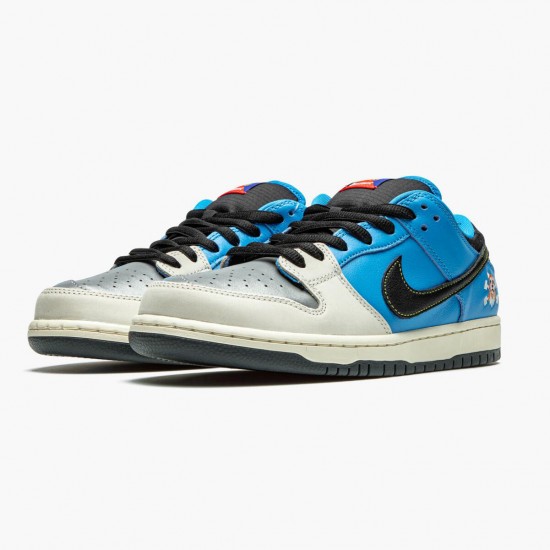 Nike SB Dunk Low Instant Skateboards CZ5128 400 Dame/Herre