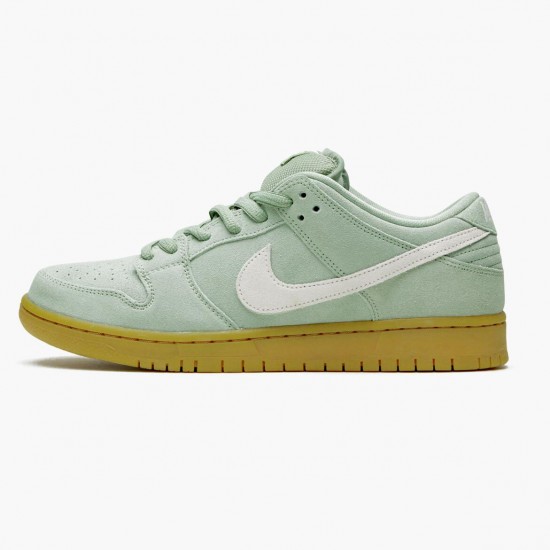 Nike SB Dunk Low Island Grøn Gum BQ6817 300 Dame/Herre