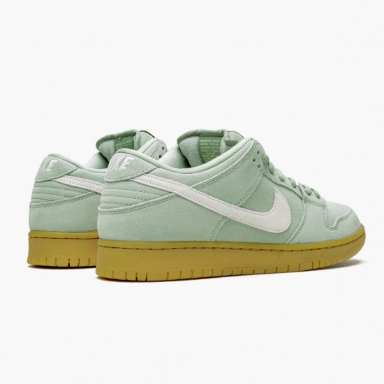 Nike SB Dunk Low Island Grøn Gum BQ6817 300 Dame/Herre