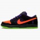 Nike SB Dunk Low Night of Mischief Halloween BQ6817 006 Dame/Herre