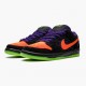 Nike SB Dunk Low Night of Mischief Halloween BQ6817 006 Dame/Herre