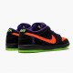 Nike SB Dunk Low Night of Mischief Halloween BQ6817 006 Dame/Herre