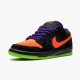 Nike SB Dunk Low Night of Mischief Halloween BQ6817 006 Dame/Herre